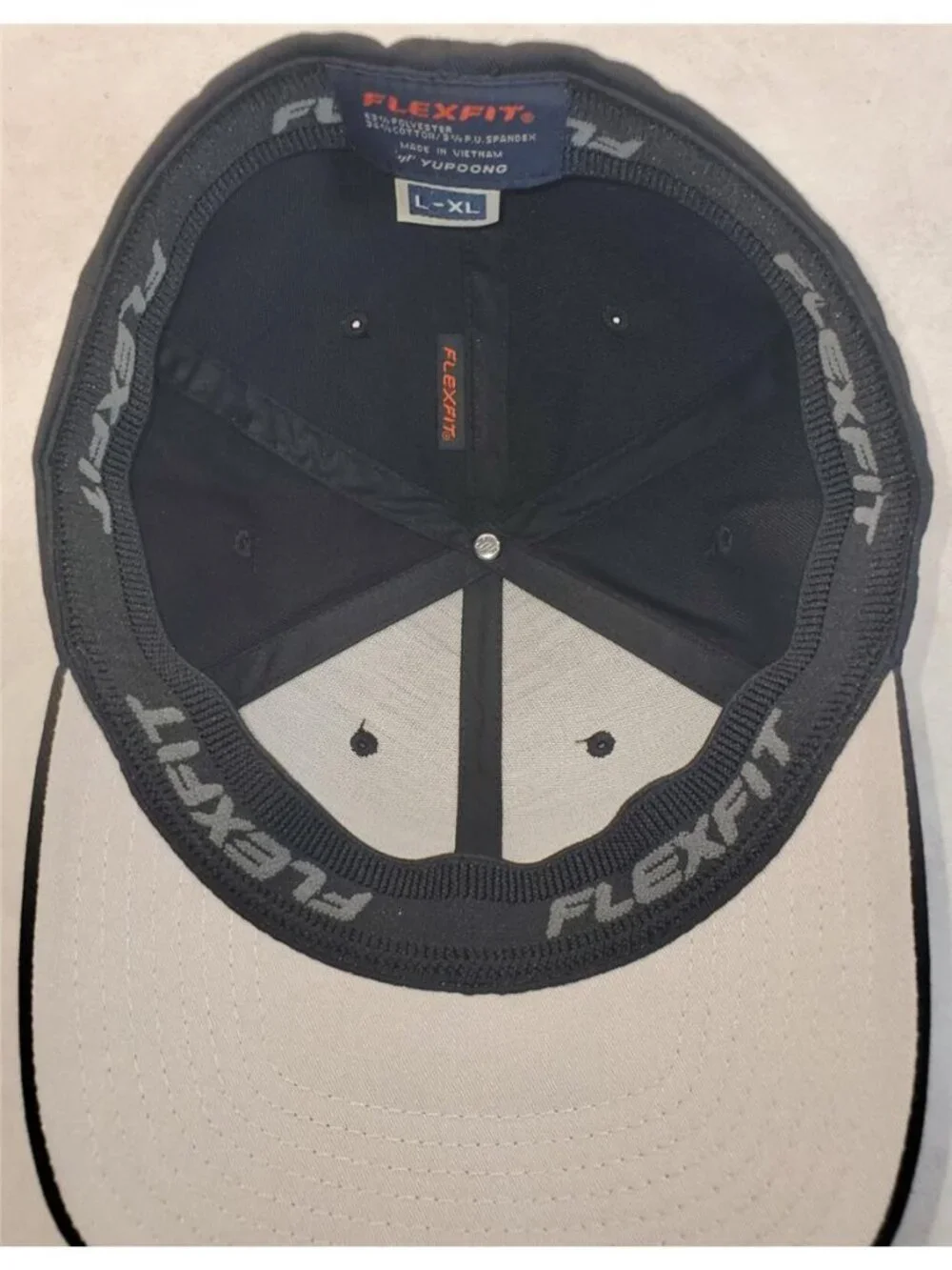 Retro Pioneer Seed Patch Hat Vintage Agriculture Flexfit Cap Black L/XL New 80s